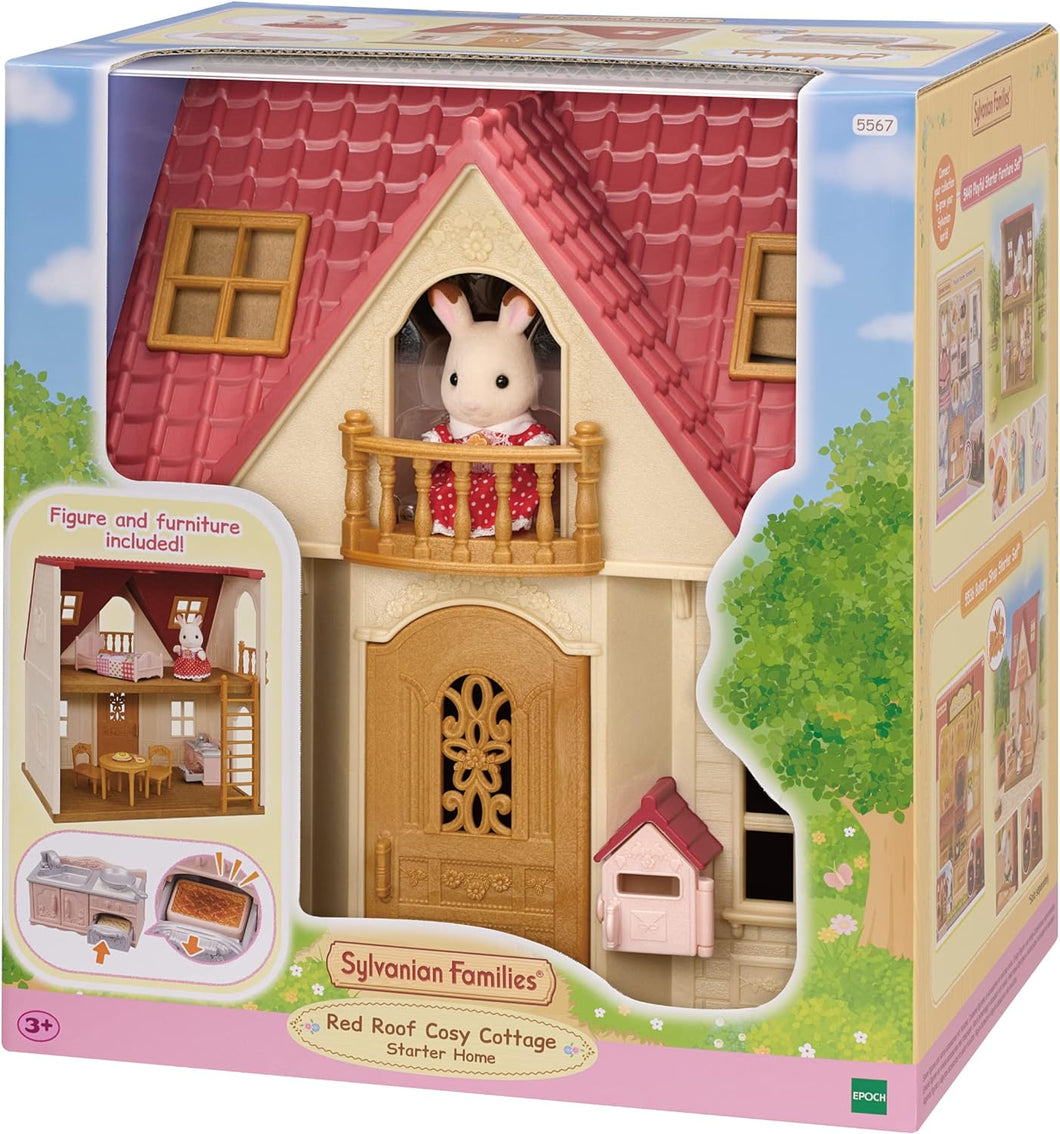 SYLVANIAN FAMILIES COSY COTTAGE 5567 3+