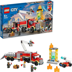 LEGO CITY UNITA' DI COMANDO ANTICENDIO 60282