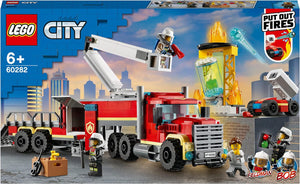 LEGO CITY UNITA' DI COMANDO ANTICENDIO 60282