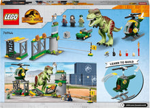 Carica l&#39;immagine nel visualizzatore di Gallery, LEGO T REX DINOSAUR BREAKOUT 76944 4+
