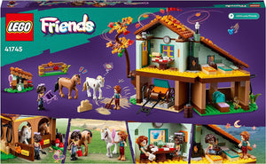 LEGO FRIENDS LA SCUDERIA DI AUTUMN 41745 7+