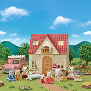 SYLVANIAN FAMILIES COSY COTTAGE 5567 3+
