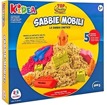 SABBIA CINETICA SABBIE MOBILI GLOBO GLO1212
