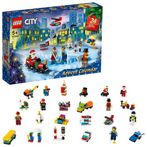 LEGO CALENDARIO DELL'AVVENTO CITY 60303 5+