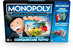 MONOPOLY SUPER ELECTRONIC BANKING 8+