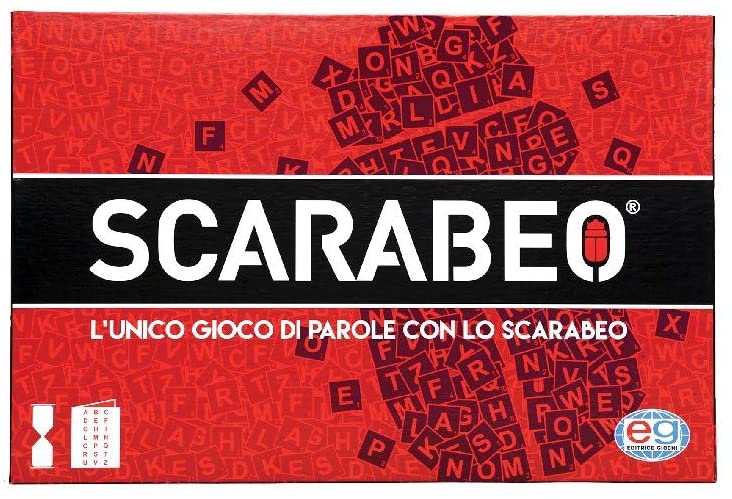 SCARABEO GIOCO DI PAROLE 8+ 693391