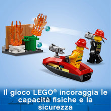 Carica l&#39;immagine nel visualizzatore di Gallery, LEGO CITY CASERMA DEI POMPIERI 60215
