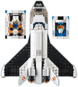 LEGO CITY - SPACE PORT SHUTTLE DA RICERCA SU MARTE CON ROVER E DRONE ,60226
