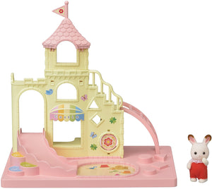 SYLVANIAN FAMILIES BABY CASTLE PLAYGROUND 5319 3+