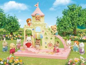SYLVANIAN FAMILIES BABY CASTLE PLAYGROUND 5319 3+
