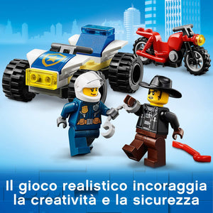 LEGO CITY - ELICOTTERO DELLA POLIZIA DA INSEGUIMENTO ,60243