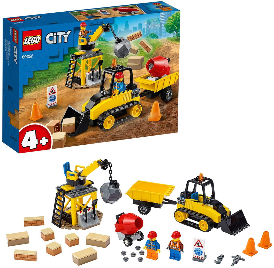 LEGO CITY, CANTIERE 4+, 60252