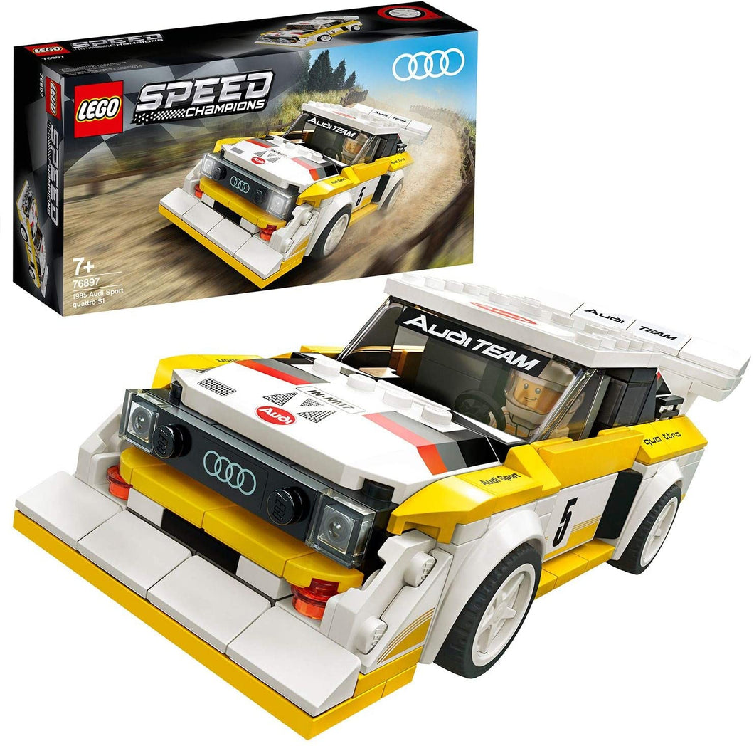 LEGO SPEED CHAMPIONS 1985 AUDI SPORT QUATTRO S1