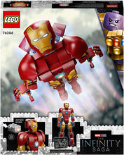 Carica l&#39;immagine nel visualizzatore di Gallery, LEGO IRON MAN 76206 9+
