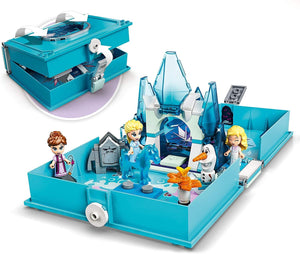 LEGO FROZEN 2 Elsa e Le Avventure Fiabesche del Nokk 43189 5+