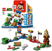 Carica l&#39;immagine nel visualizzatore di Gallery, LEGO SUPER MARIO STARTER PACK 71360 6+
