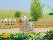 Carica l&#39;immagine nel visualizzatore di Gallery, SYLVANIAN FAMILIES CYCLING WITH MOTHER 4281 3+

