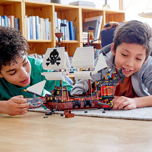 LEGO CREATOR GALEONE DEI PIRATI, TAVERNA E ISOLA DEL TESCHIO, 31109