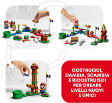 Carica l&#39;immagine nel visualizzatore di Gallery, LEGO SUPER MARIO 71360 6+ STARTER COURSE

