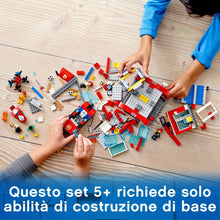 Carica l&#39;immagine nel visualizzatore di Gallery, LEGO CITY CASERMA DEI POMPIERI 60215

