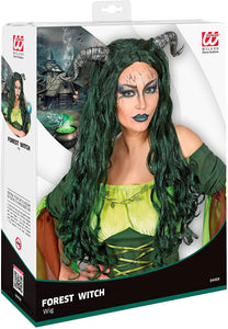 PARRUCCA TIPO MALEFICA FOREST WITCH 04459