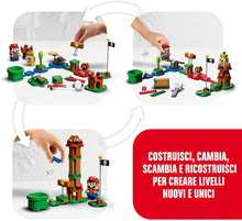 Carica l&#39;immagine nel visualizzatore di Gallery, LEGO SUPER MARIO STARTER PACK 71360 6+

