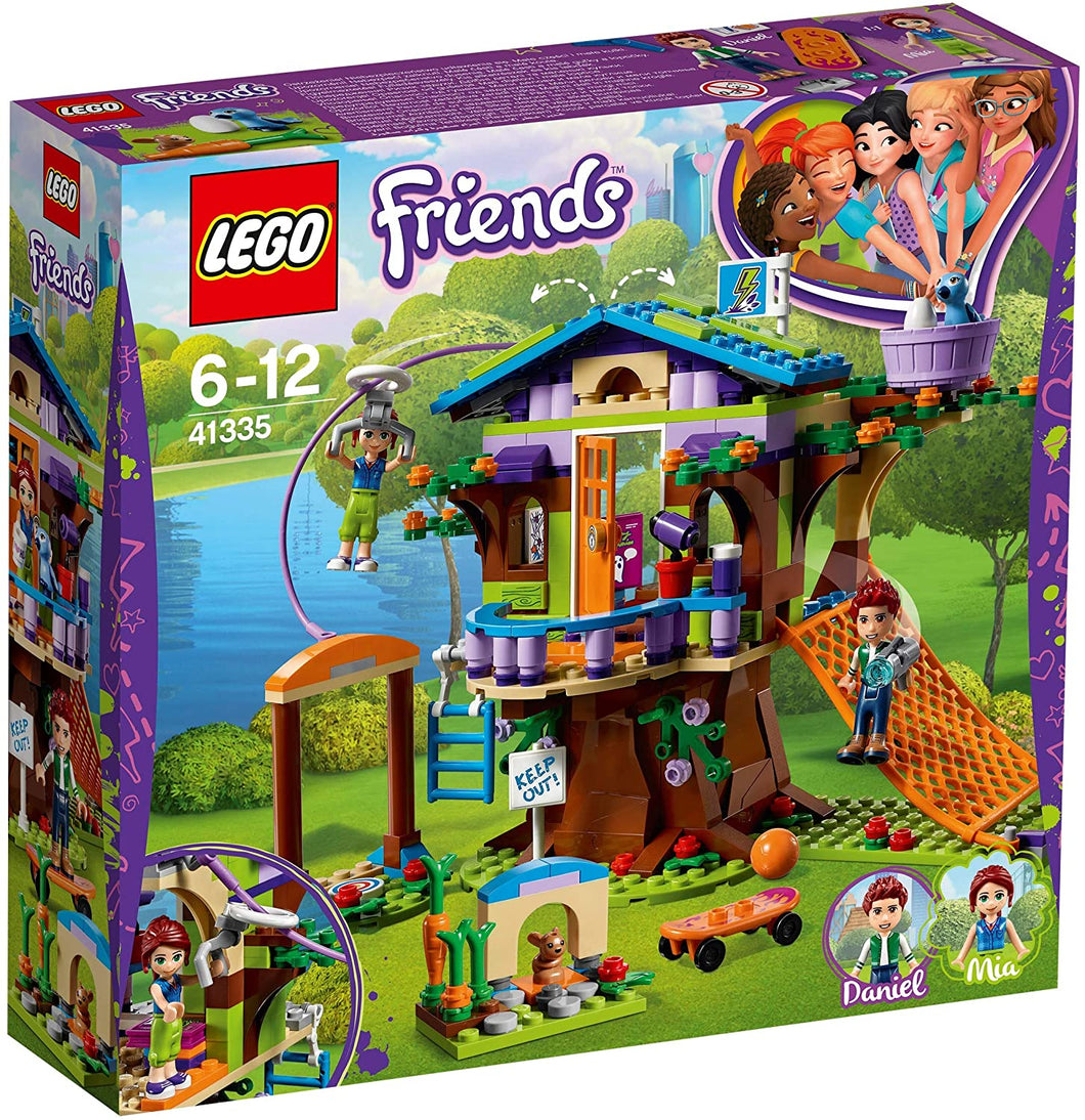 LEGO FRIENDS LA CASA SULL'ALBERO DI MIA 41335