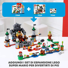 Carica l&#39;immagine nel visualizzatore di Gallery, LEGO SUPER MARIO 71360 6+ STARTER COURSE
