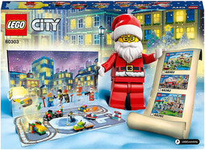 LEGO CALENDARIO DELL'AVVENTO CITY 60303 5+