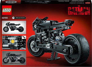 LEGO TECHNIC THE BATMAN BATCYCLE 42155 9+
