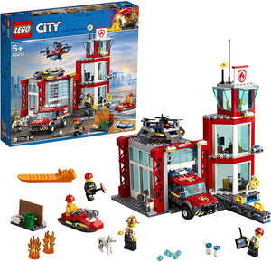 LEGO CITY CASERMA DEI POMPIERI 60215
