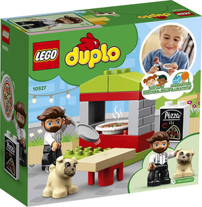 LEGO DUPLO TOWN , CHIOSCO DELLA PIZZA PER BAMBINI DAI 2 ANNI IN SU, COD 10927
