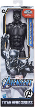 Carica l&#39;immagine nel visualizzatore di Gallery, BLACK PANTHER AVENGERS TITAN HERO SERIES MARVEL 30CM

