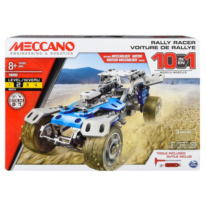 MECCANO RALLY RACER 10 IN 1 18203 LEVEL 2 8+