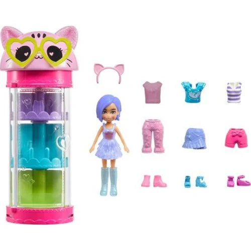 POLLY POCKET STYLE SPINNER FASHION CLOSET  4+